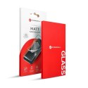 Szkło hartowane do iPhone X / XS / 11 PRO Forcell Matt Glass czarne
