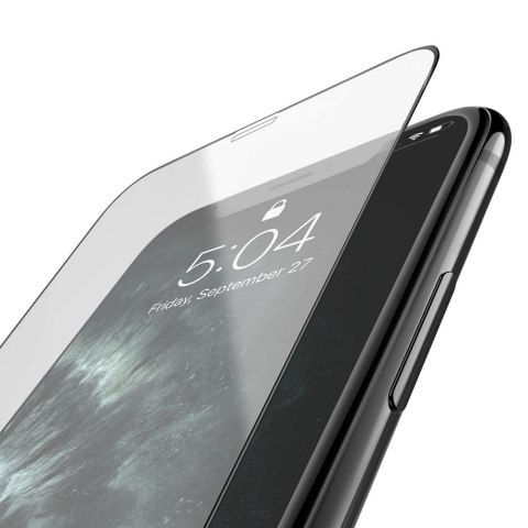 Szkło hartowane do iPhone X / XS / 11 PRO HD Anti-static (SET 25in1) Hoco G10