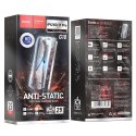 Szkło hartowane do iPhone X / XS / 11 PRO HD Anti-static (SET 25in1) Hoco G10