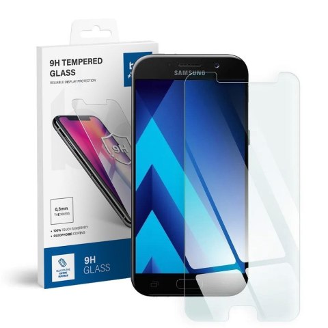 Szkło hartowane do Samsung A5 2017 Blue Star