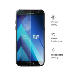 Szkło hartowane do Samsung A5 2017 Blue Star