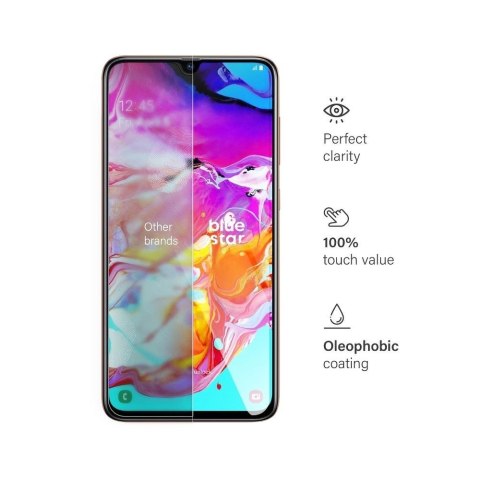 Szkło hartowane do Samsung A70 Blue Star