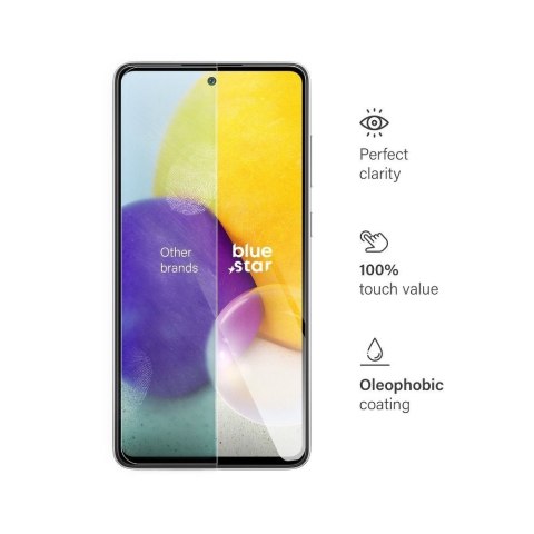 Szkło hartowane do Samsung A72 LTE / 5G Blue Star