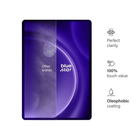 Szkło hartowane do Samsung Galaxy Tab S9 FE PLUS 12.4" Blue Star
