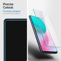 Szkło hartowane do Samsung M54 5G GLAS.TR"EZ FIT" 2-pack Spigen transparentne
