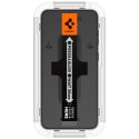 Szkło hartowane do Samsung S23 GLAS.TR"EZ FIT" 2-pack Spigen transparentne