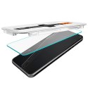 Szkło hartowane do Samsung S23 GLAS.TR"EZ FIT" 2-pack Spigen transparentne