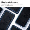 Szkło hartowane do Samsung S23 GLAS.TR"EZ FIT" 2-pack Spigen transparentne