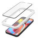 Szkło hartowane Spigen ALM Glass FC na iPhone 13 / 13 Pro / 14 / 16e / 17e- czarne 2 szt.