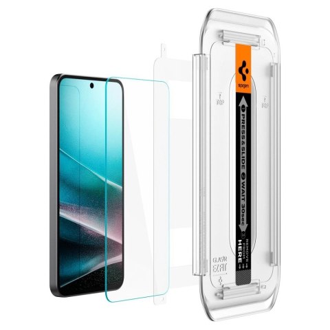 Szkło hartowane Spigen Glas.TR "Ez Fit" 2-pack na Samsung Galaxy A36 5G - przezroczyste