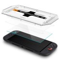 Szkło hartowane Spigen Glas.Tr "EZ FIT" 2-pack na Nintendo Switch 2 - przezroczyste