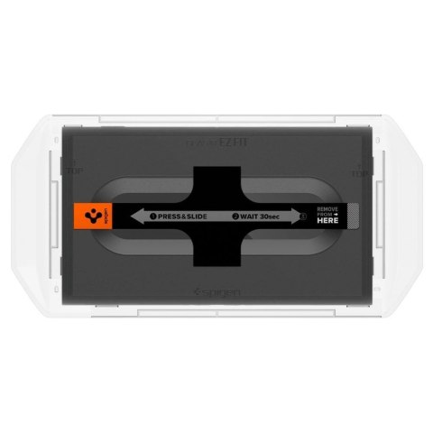 Szkło hartowane Spigen Glas.Tr "EZ FIT" 2-pack na Nintendo Switch 2 - przezroczyste