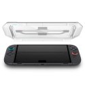 Szkło hartowane Spigen Glas.Tr "EZ FIT" 2-pack na Nintendo Switch 2 - przezroczyste
