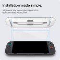Szkło hartowane Spigen Glas.Tr "EZ FIT" 2-pack na Nintendo Switch 2 - przezroczyste