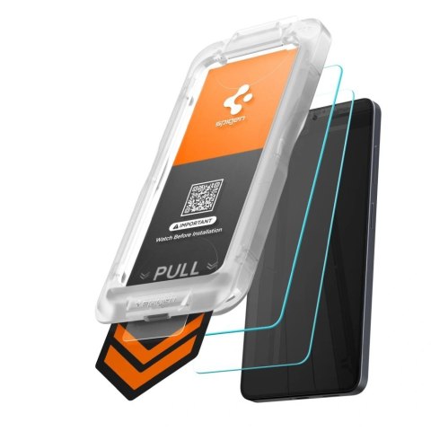 Szkło hartowane Spigen Glas.Tr Ez Fit Pro HD 2-pack na Samsung Galaxy S26+