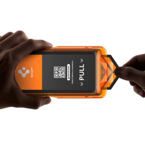 Szkło hartowane Spigen Glas.tR AlignMaster Slim 3-Pack na iPhone 17 Pro / 18 Pro