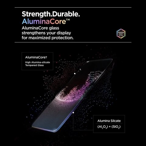 Szkło hartowane Spigen Glas.tR AlignMaster Slim 3-Pack na iPhone 17 Pro / 18 Pro