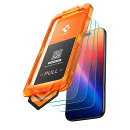 Szkło hartowane Spigen Glas.tR AlignMaster Slim 3-Pack na iPhone 17 Pro Max / 18 Pro Max