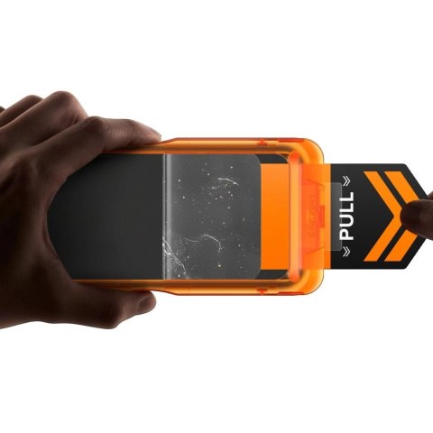 Szkło hartowane Spigen Glas.tR AlignMaster Slim 3-Pack na iPhone 17 Pro Max / 18 Pro Max