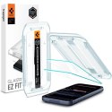 Szkło hartowane Spigen Glas.tR EZ Fit 2-Pack na iPhone 18 Pro / 17 Pro / 17 / 16 Pro