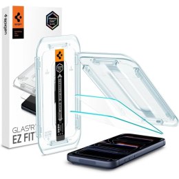 Szkło hartowane Spigen Glas.tR EZ Fit 2-Pack na iPhone 18 Pro / 17 Pro / 17 / 16 Pro