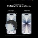 Szkło hartowane Spigen Glas.tR EZ Fit 2-Pack na iPhone 18 Pro / 17 Pro / 17 / 16 Pro