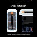 Szkło hartowane Spigen Glas.tR EZ Fit 2-Pack na iPhone 18 Pro / 17 Pro / 17 / 16 Pro