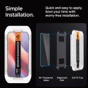 Szkło hartowane Spigen Glas.tR EZ Fit 2-Pack na iPhone 18 Pro / 17 Pro / 17 / 16 Pro