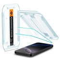 Szkło hartowane Spigen Glas.tR EZ Fit 2-Pack na iPhone 18 Pro / 17 Pro / 17 / 16 Pro