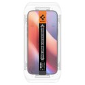 Szkło hartowane Spigen Glas.tR EZ Fit 2-Pack na iPhone 18 Pro / 17 Pro / 17 / 16 Pro