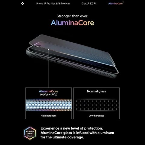 Szkło hartowane Spigen Glas.tR EZ Fit 2-Pack na iPhone 18 Pro Max / 17 Pro Max / 16 Pro Max