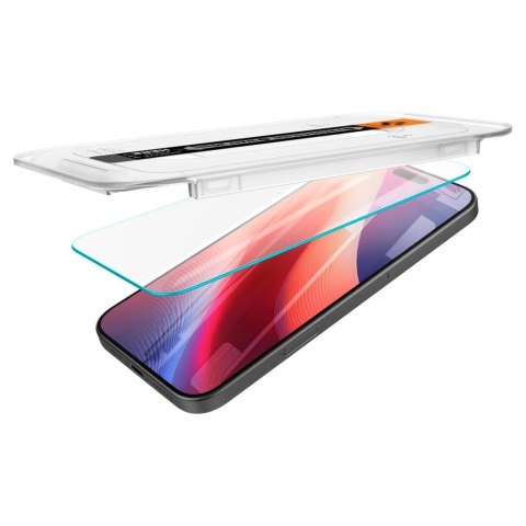 Szkło hartowane Spigen Glas.tR EZ Fit 2-Pack na iPhone 18 Pro Max / 17 Pro Max / 16 Pro Max