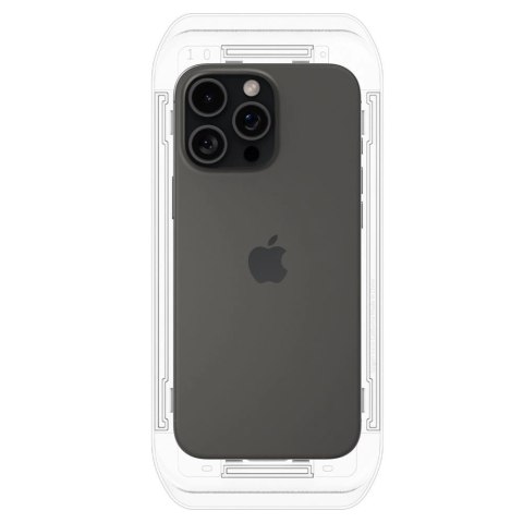Szkło hartowane Spigen Glas.tR EZ Fit 2-Pack na iPhone 18 Pro Max / 17 Pro Max / 16 Pro Max