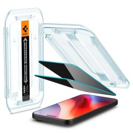 Szkło hartowane Spigen Glas.tR EZ Fit Privacy na iPhone 16 Pro Max / 17 Pro Max - 2 szt.