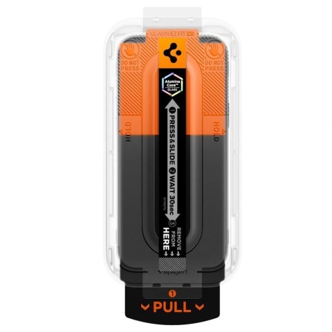 Szkło hartowane Spigen Glas.tR EZ Fit Pro HD AC 2-Pack na iPhone 18 Pro / 17 Pro / 17 / 16 Pro