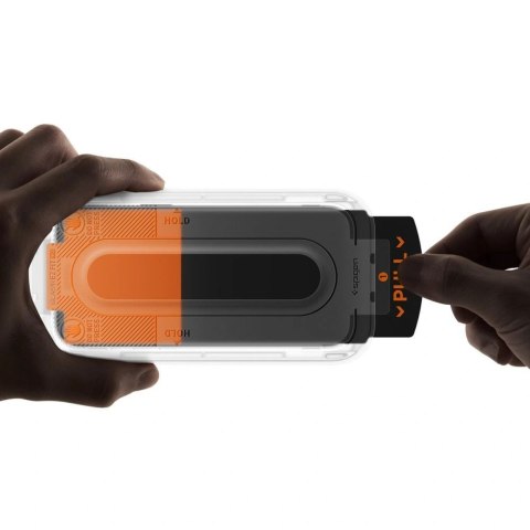 Szkło hartowane Spigen Glas.tR EZ Fit Pro HD AC 2-Pack na iPhone 18 Pro / 17 Pro / 17 / 16 Pro