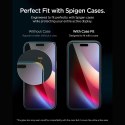Szkło hartowane Spigen Glas.tR EZ Fit Pro HD AC 2-Pack prywatyzujące na iPhone 18 Pro
