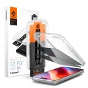 Szkło hartowane Spigen Glas.tR EZ Fit Pro HD AC Privacy 2-Pack prywatyzujące na iPhone 18 Pro Max