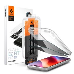 Szkło hartowane Spigen Glas.tR EZ Fit Pro HD AC Privacy 2-Pack prywatyzujące na iPhone 18 Pro Max