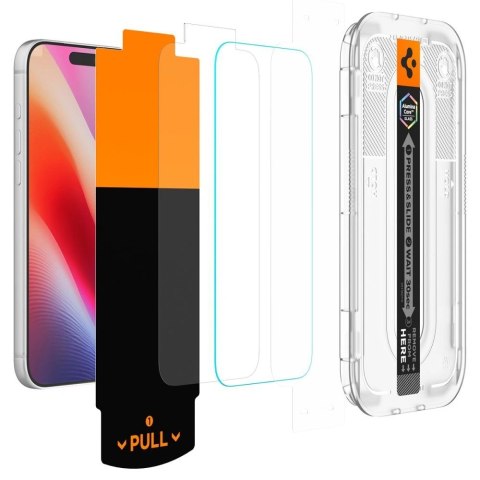 Szkło hartowane Spigen Glas.tR EZ Fit Pro HD AC na iPhone 18 Pro Max / 17 Pro Max / 16 Pro Max