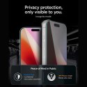Szkło hartowane Spigen Glas.tR EZ Fit Pro HD AC prywatyzujące na iPhone 18 Pro