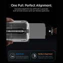 Szkło hartowane Spigen Glas.tR EZ Fit Pro HD AC prywatyzujące na iPhone Duo