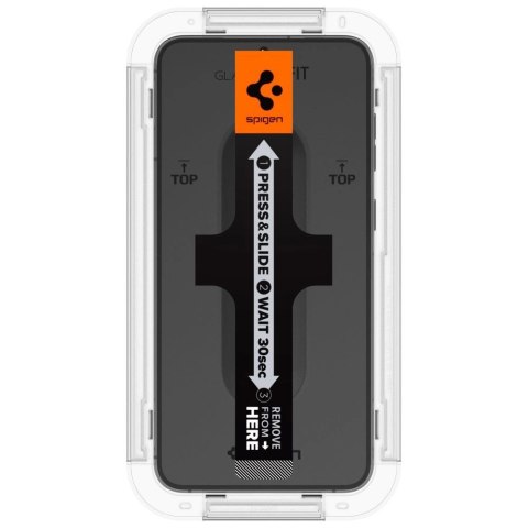 Szkło hartowane Spigen Glas.tR EZ Fit na Samsung Galaxy S23 - 2 szt.