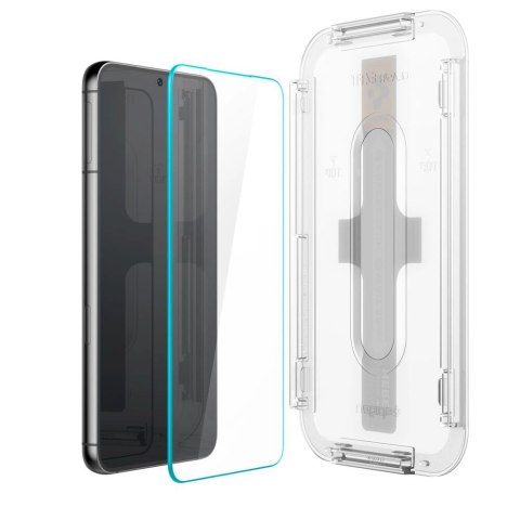 Szkło hartowane Spigen Glas.tR EZ Fit na Samsung Galaxy S23 - 2 szt.