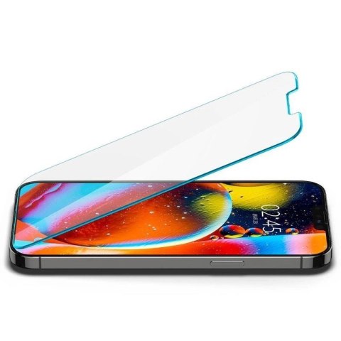 Szkło hartowane Spigen Glas.tR EZ Fit na iPhone 13 / 13 Pro / 14 / 16e / 17e- 2 szt.