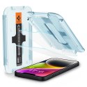 Szkło hartowane Spigen Glas.tR EZ Fit na iPhone 13 / 13 Pro / 14 / 16e / 17e- 2 szt.