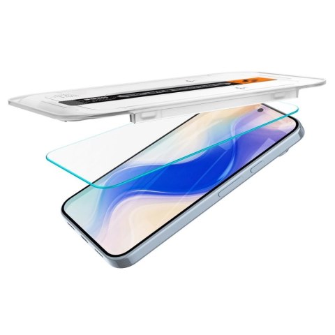 Szkło hartowane Spigen Glas.tR EZ Fit z aplikatorem na Google Pixel 10 / 10 Pro / 9 / 9 Pro (2 szt.)