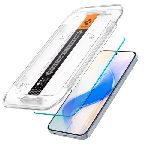 Szkło hartowane Spigen Glas.tR EZ Fit z aplikatorem na Google Pixel 10 / 10 Pro / 9 / 9 Pro (2 szt.)