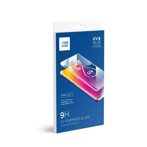 Szkło hartowane UV 3D do Samsung Galaxy S10 Blue Star