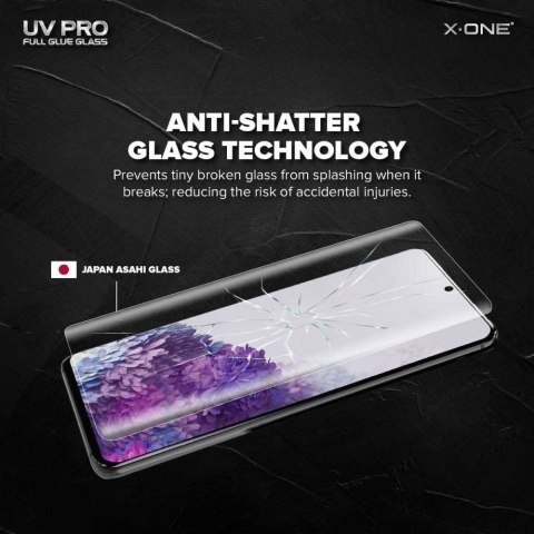Szkło hartowane UV PRO do Samsung Note 9 X-ONE (case friendly)